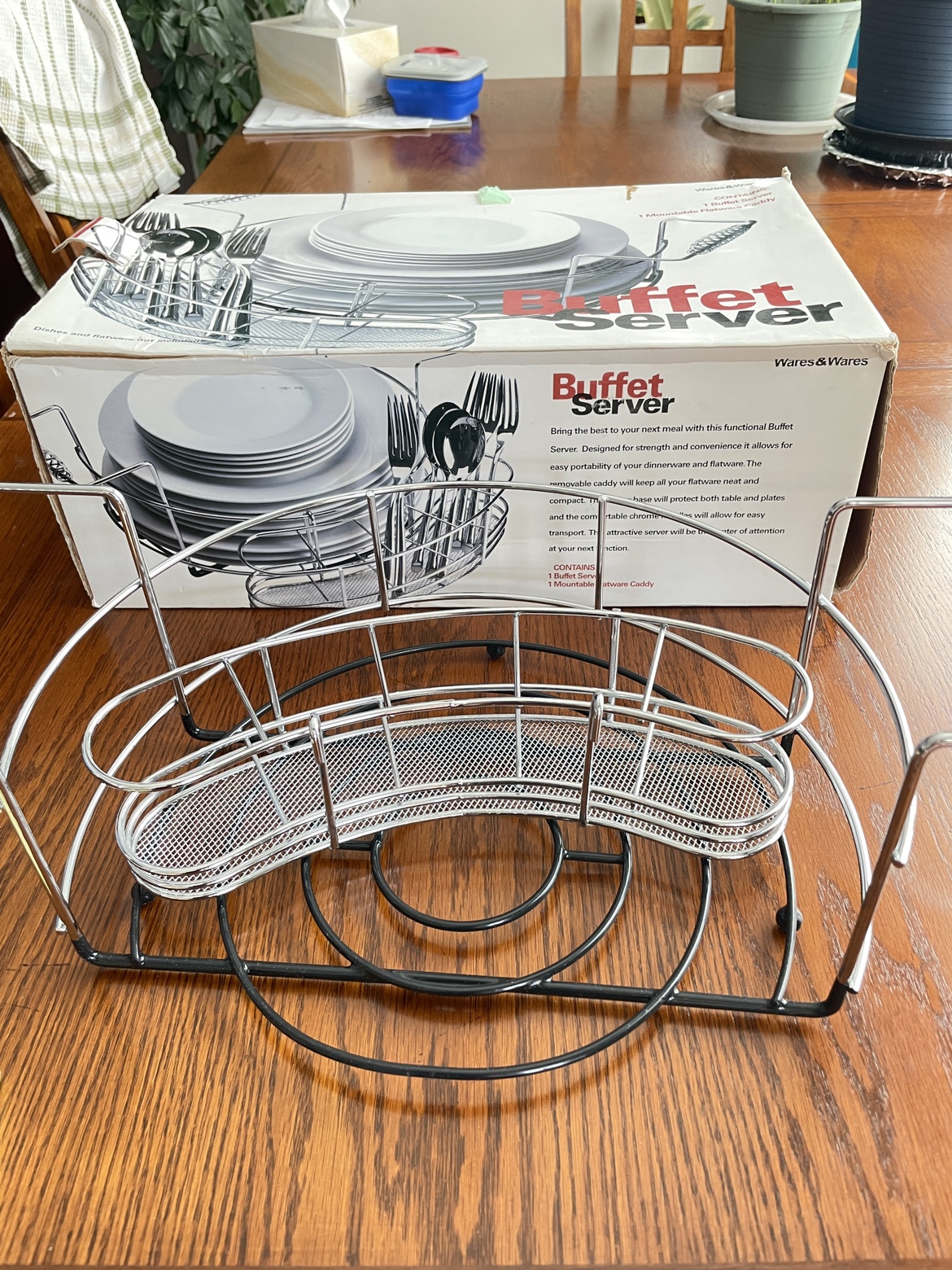 Buffet server