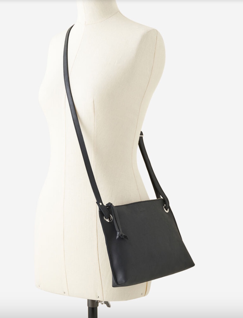 Leather Crossbody Bag - photo 4