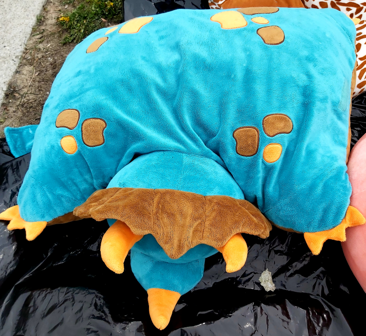 Extra large pillow dinosaur - photo 3