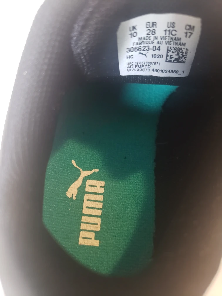PUMA Mercedes R-cat Hook and Loop unisex-child Sneaker Size 11C - photo 4