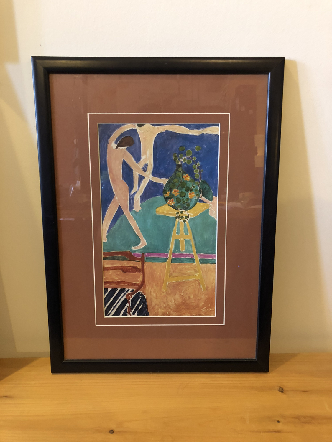 Framed Matisse print “Dance” thumbnail