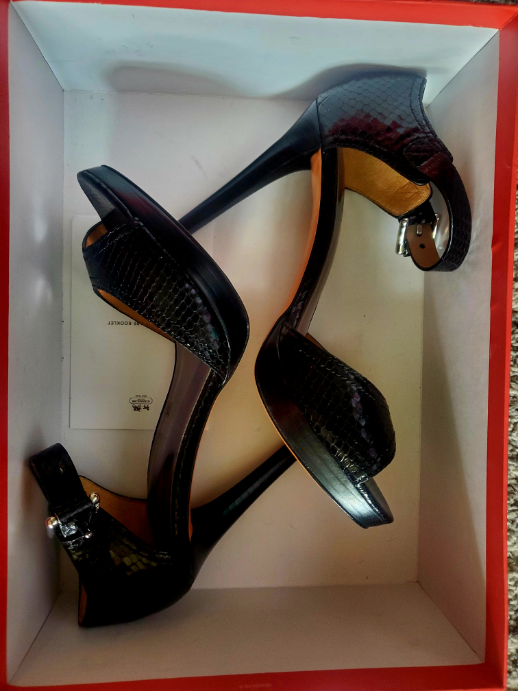 Coach size 7 B Printed Python - photo 2