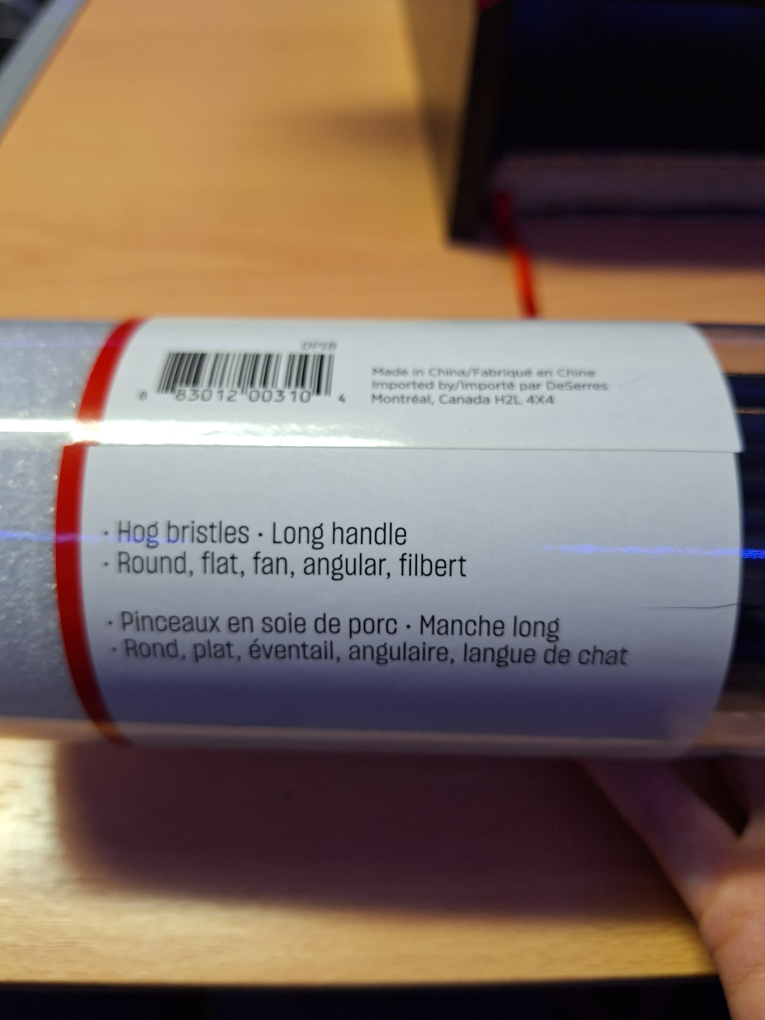 DeSerres 18 Paint Brushes image indicator(3)