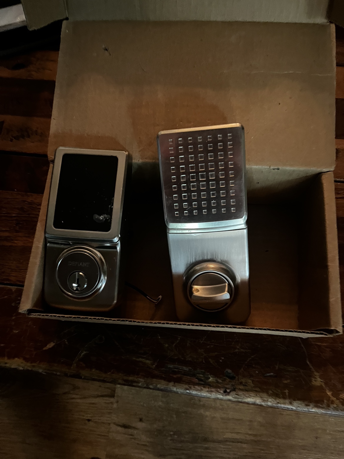 Keyless