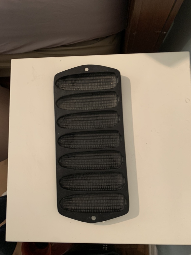 Vintage Cast Iron Cornbread Mold