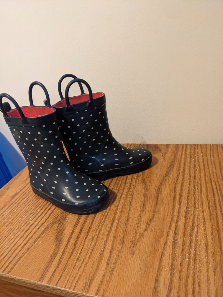 Kids rain boots size 6 image indicator(2)