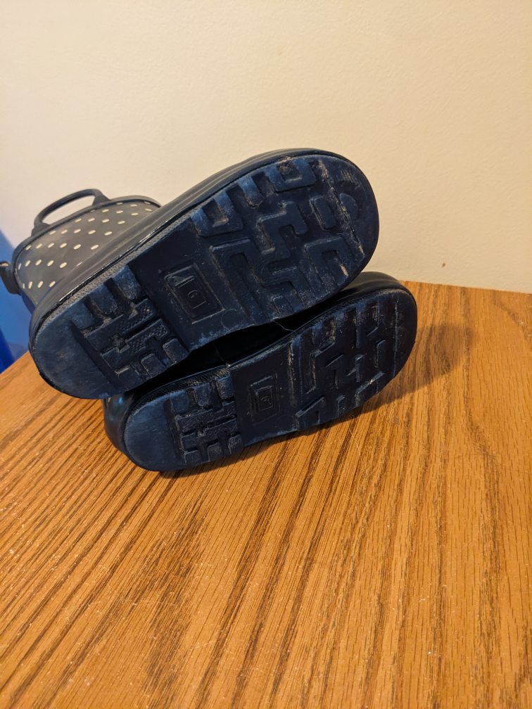 Kids rain boots size 6 image indicator(3)