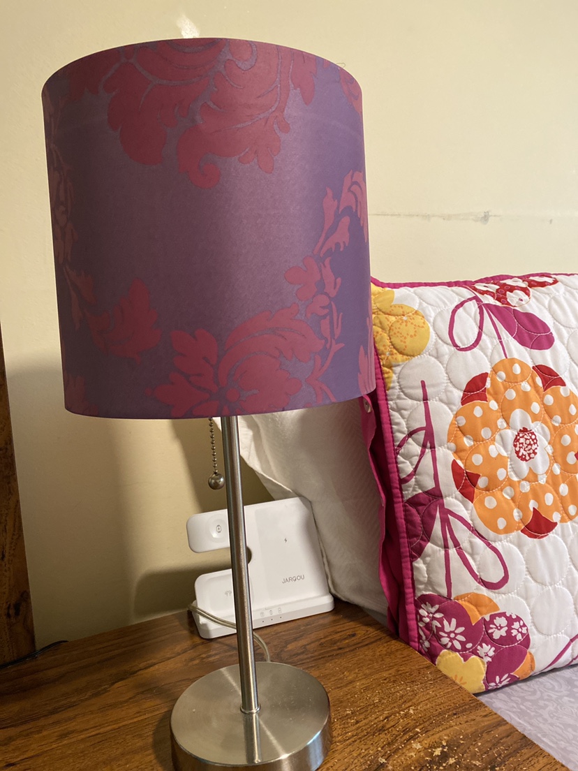 Side table lamp - photo 3