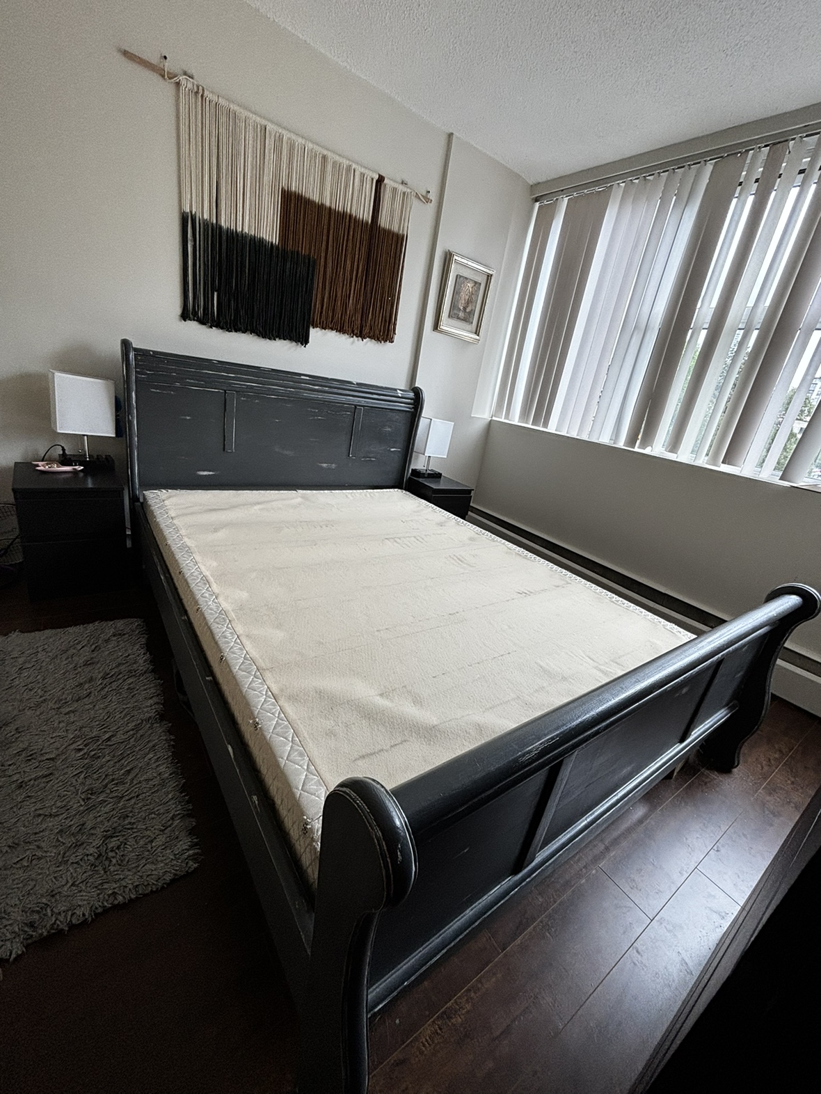 QUEEN BED FRAME - MOVE OUT SALE - photo 3