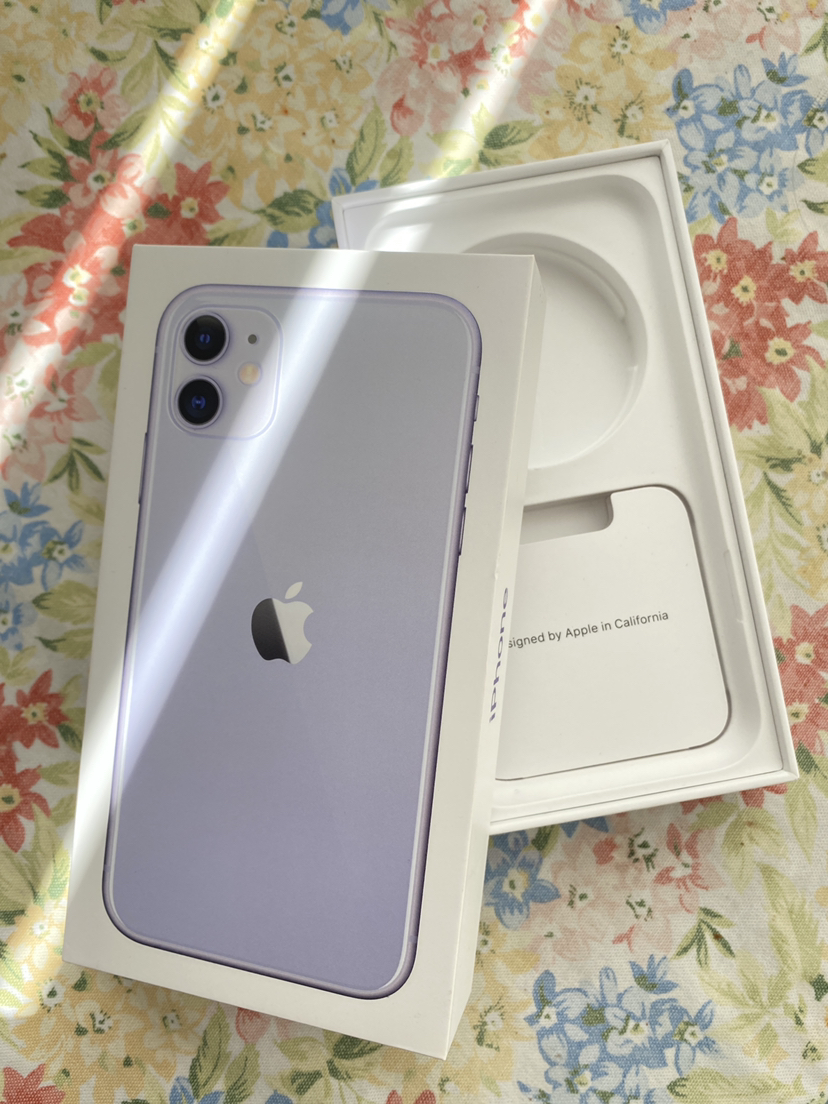 iPhone Apple Box ONLY and a sticker