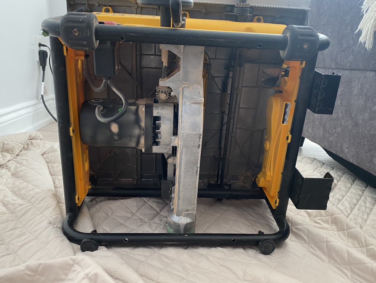 Table saw dewalt - photo 4