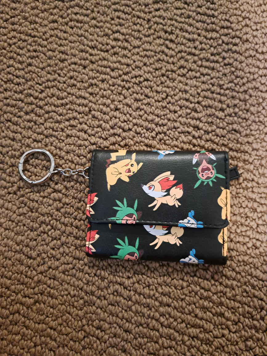 Pokémon wallet
