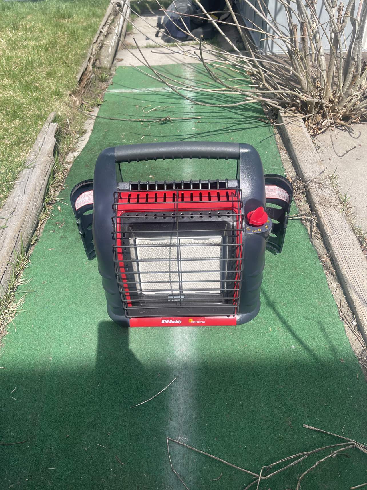 Mr Heater Big Buddy - photo 3