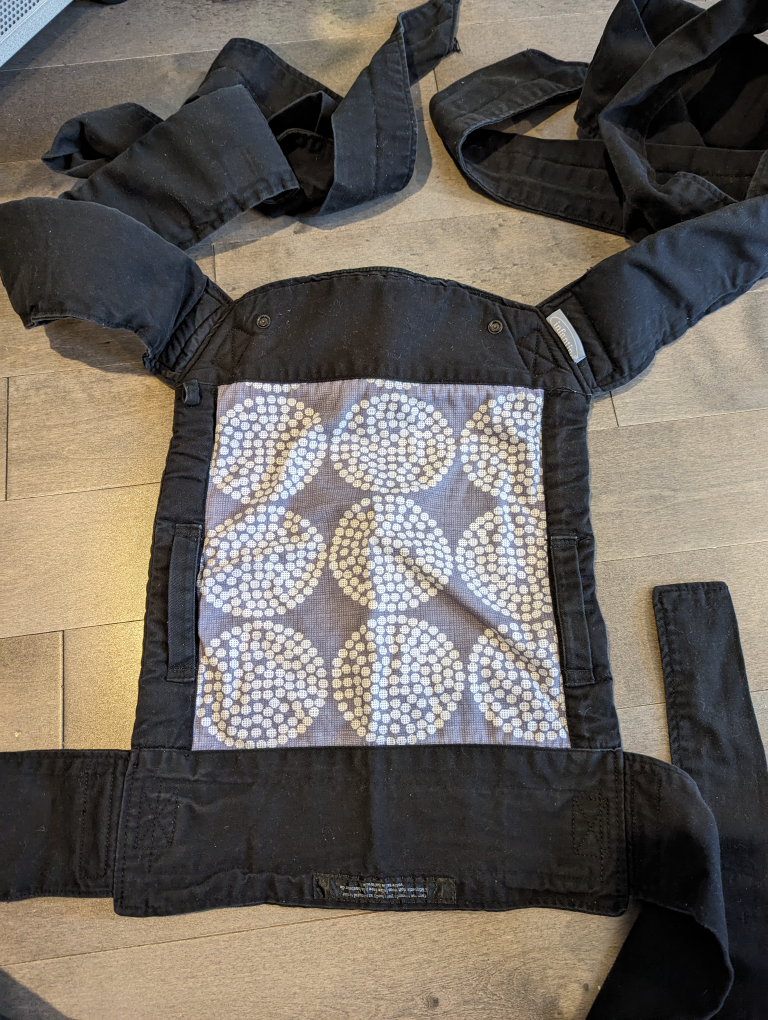 baby carrier (Infantino Sash Mei Tai) image indicator(3)