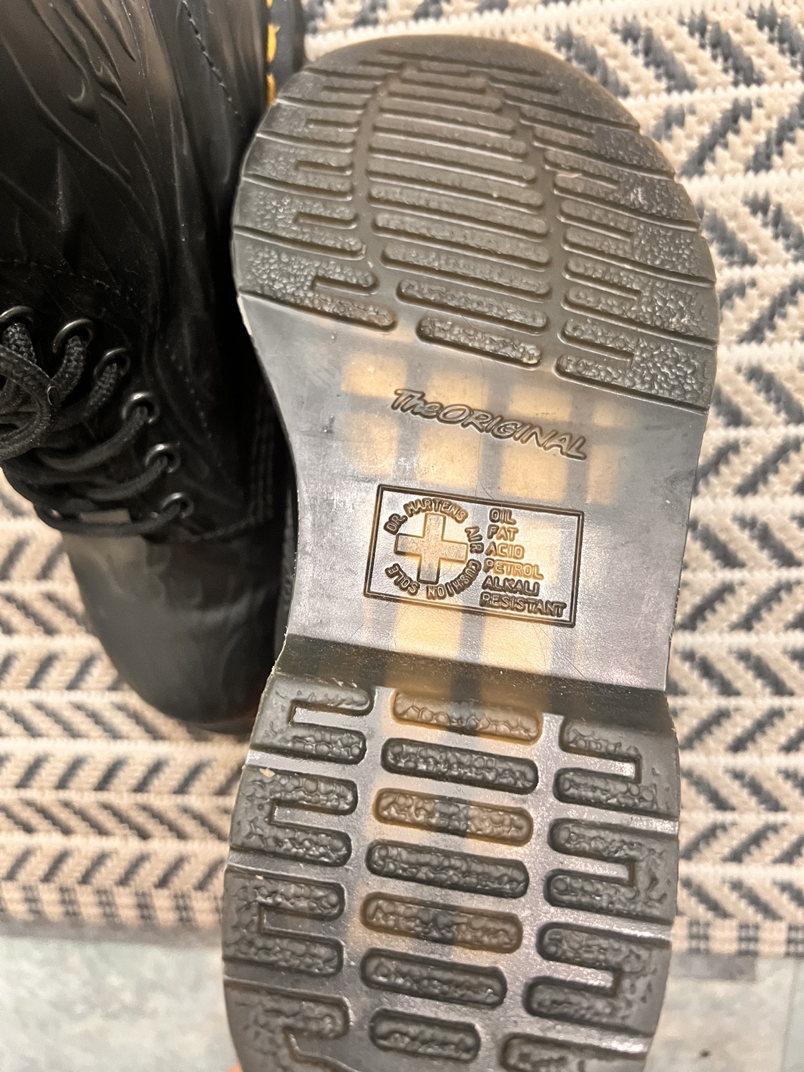 Dr.Martens 1460 Flames emboss - photo 2