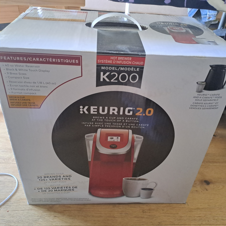 Hot Brewer Model K200 Keurig 2.0 - photo 4