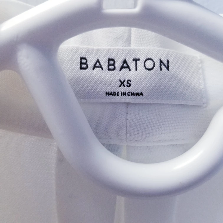 ARITZIA Babaton White Blouse XS image indicator(3)