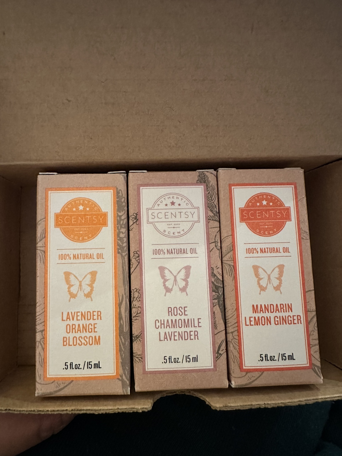 Scentsy Essential Oils