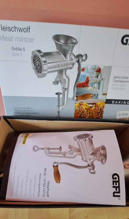 Meat Grinder - photo 4