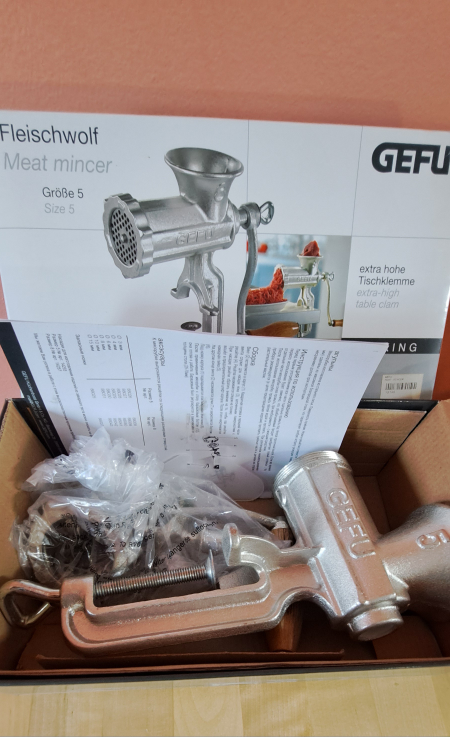 Meat Grinder - photo 5