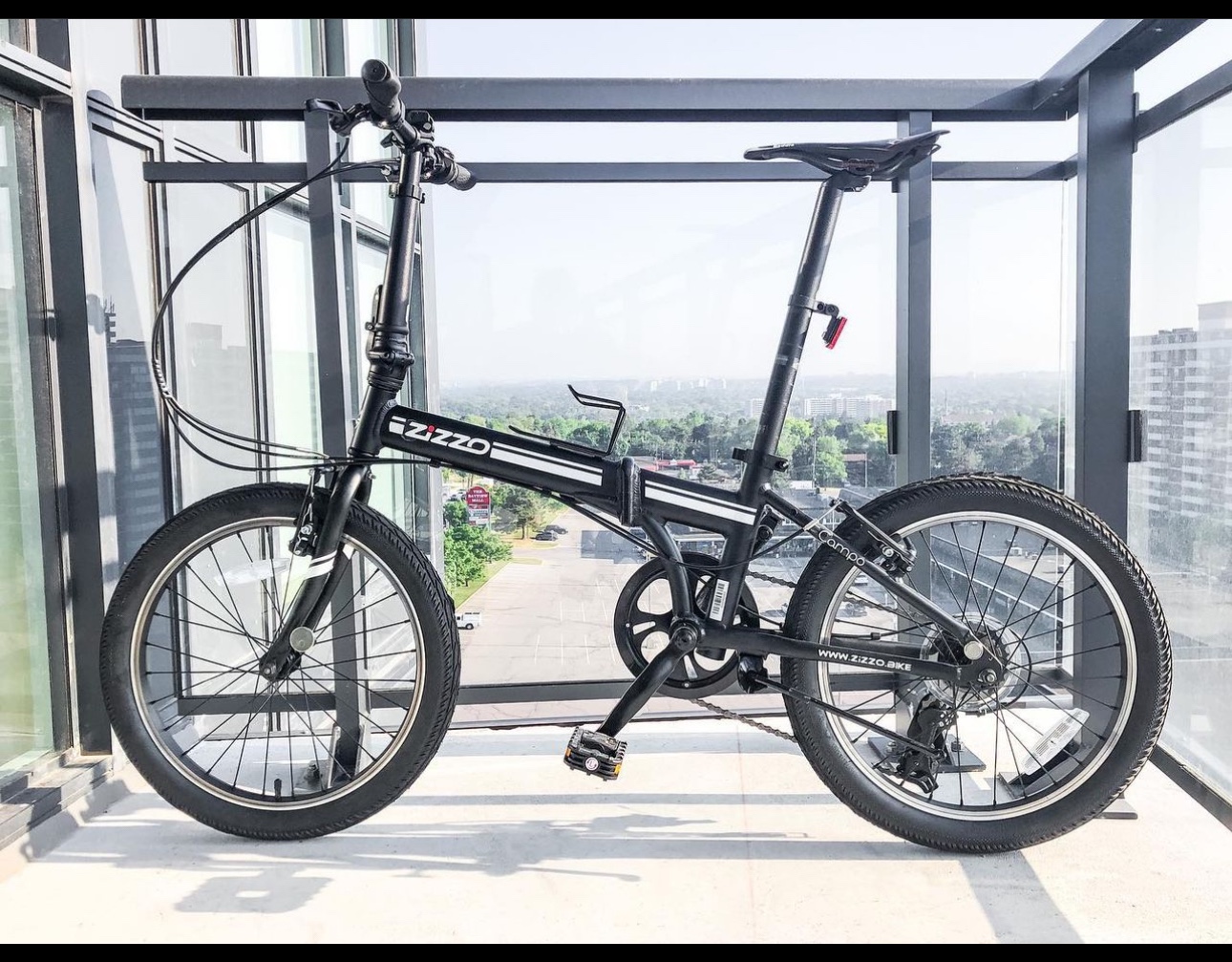 Bike Zizzo Ferro folding bikes thumbnail