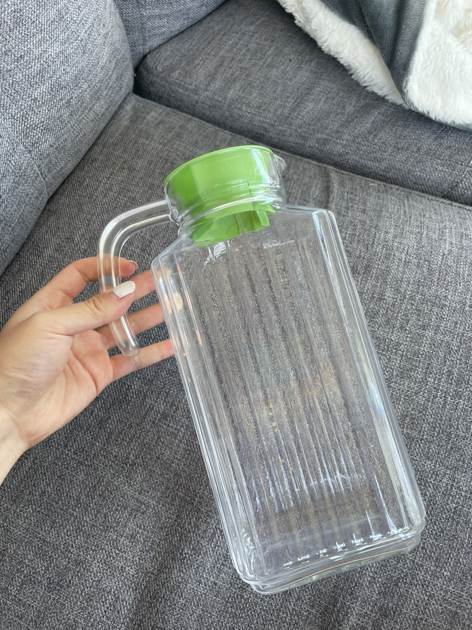 Glass pitcher thumbnail
