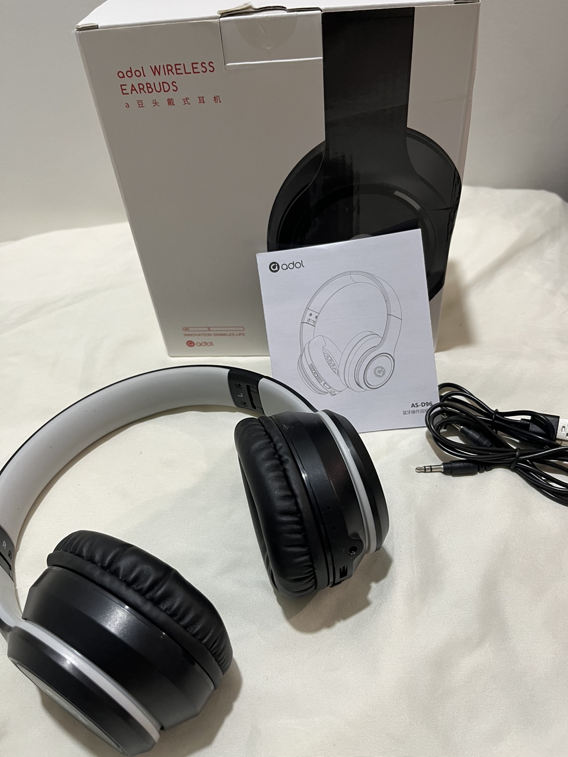 Adol wireless headphones