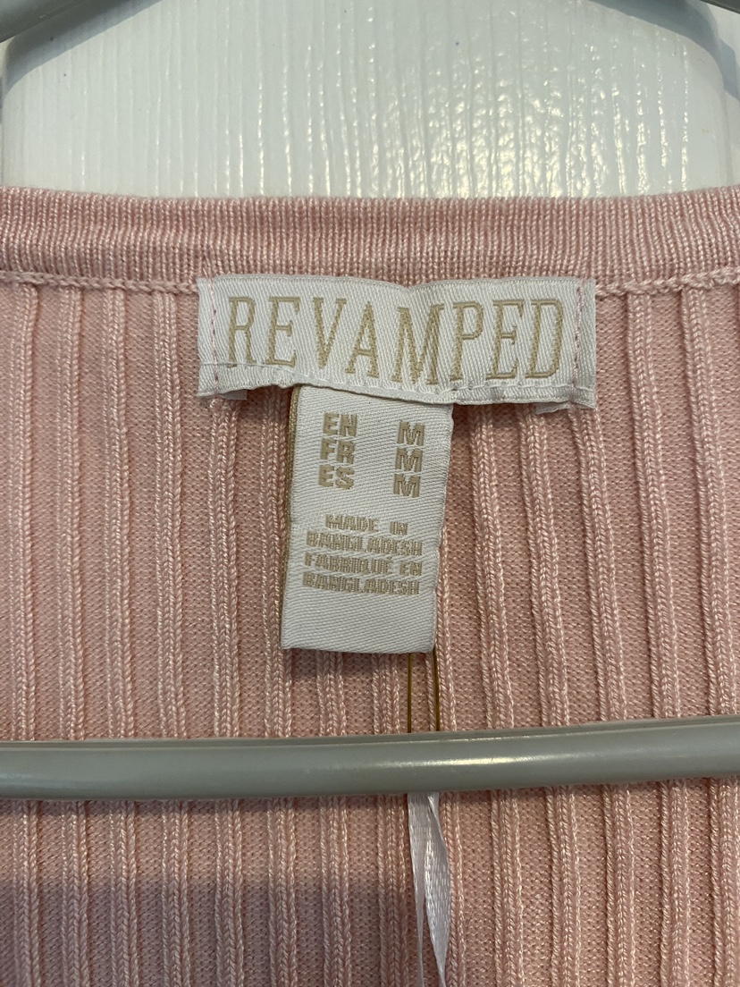 Pink Buttoned Dress image indicator(3)