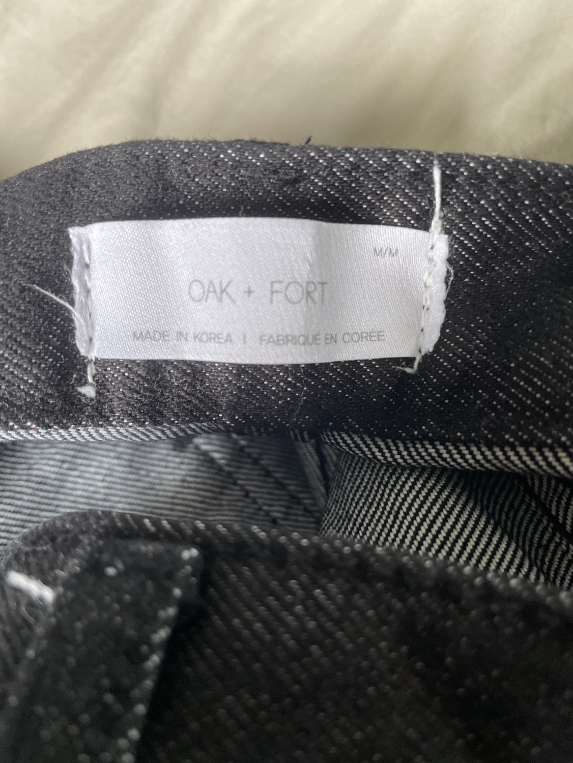 oak + fort jeans - photo 4