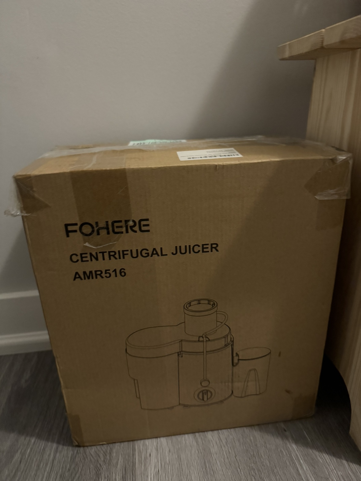 FOHERE Juicer Machine - photo 2