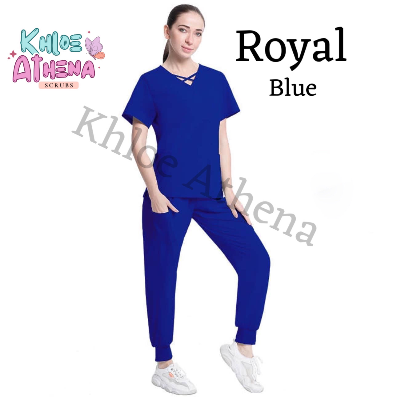 Scrub set jogger style