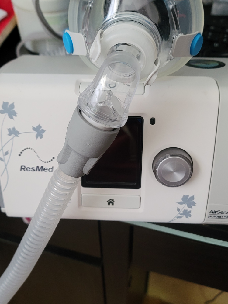 Res Med Cpap machine image indicator(8)