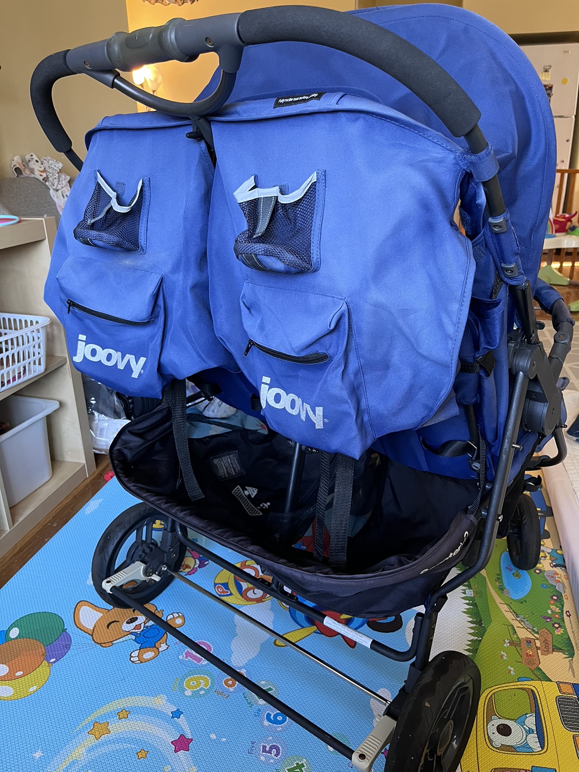 double stroller - photo 3