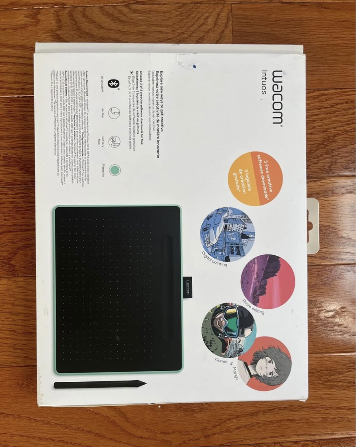 Wacom Digital Design and Drawing Tablet - photo 3