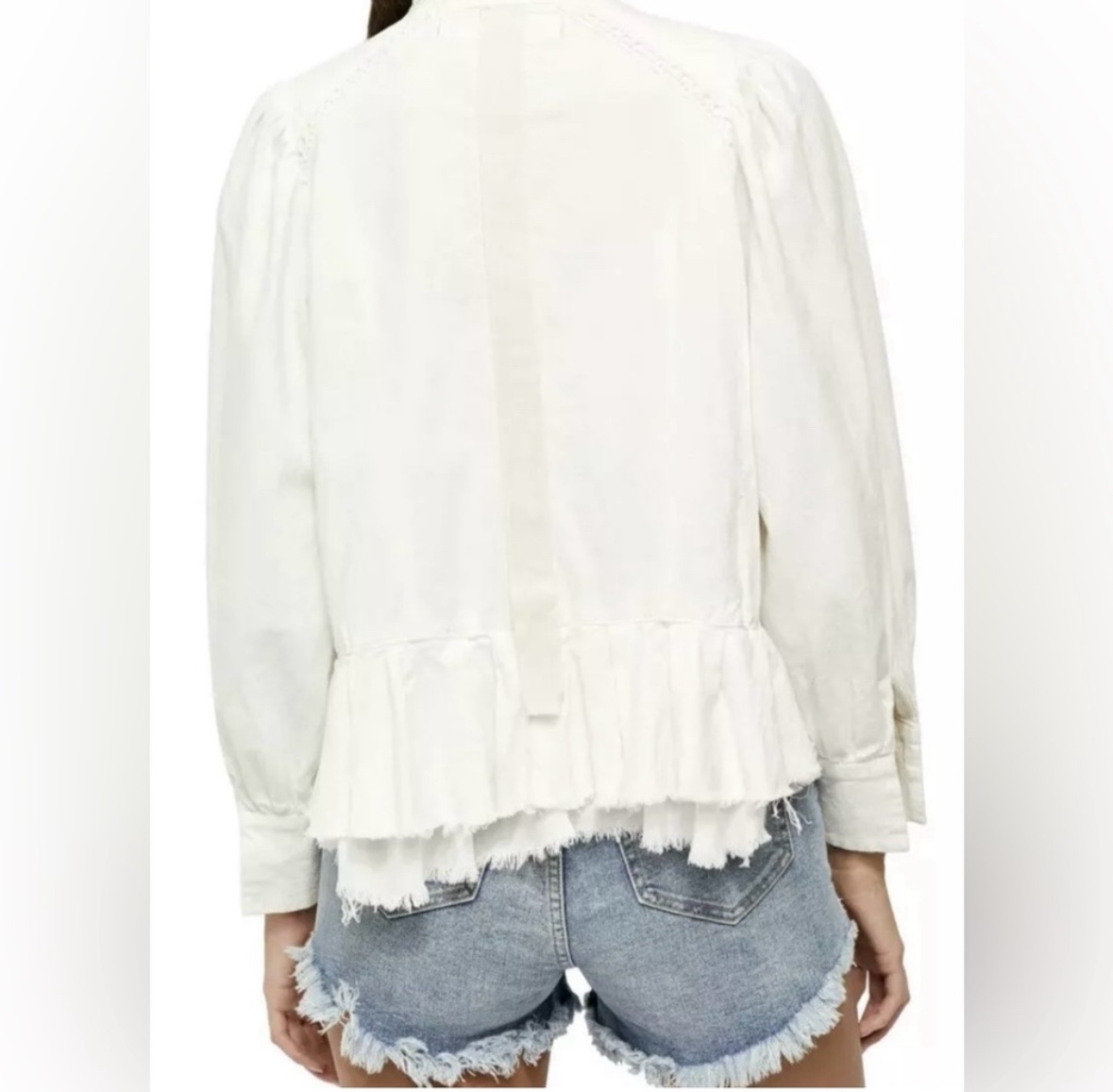Free People Linen Jacket “Ariana”