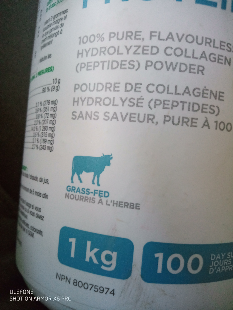 enhanced collegen protien drink - photo 2