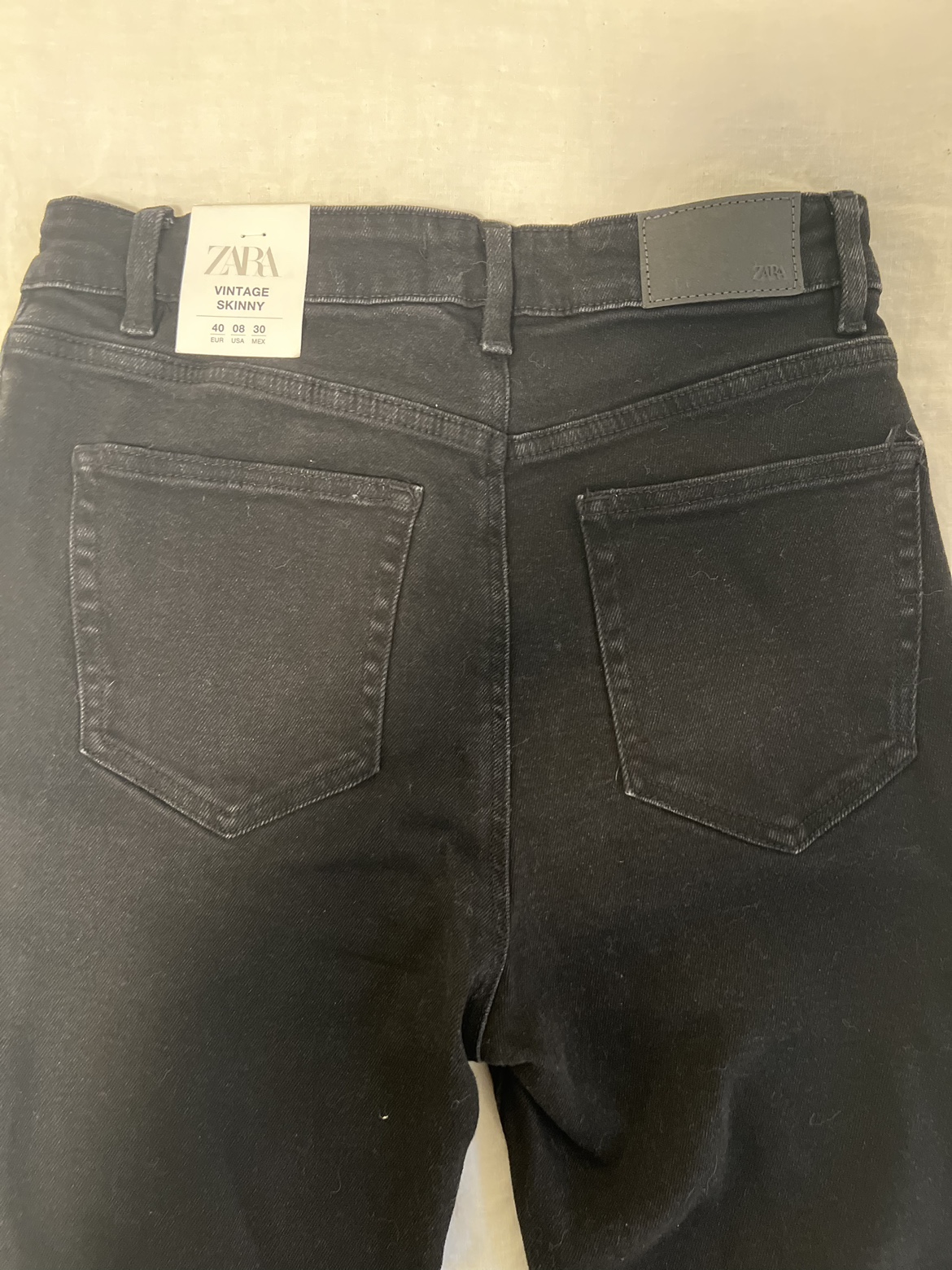 Zara Vintage Denim x 2 - photo 5