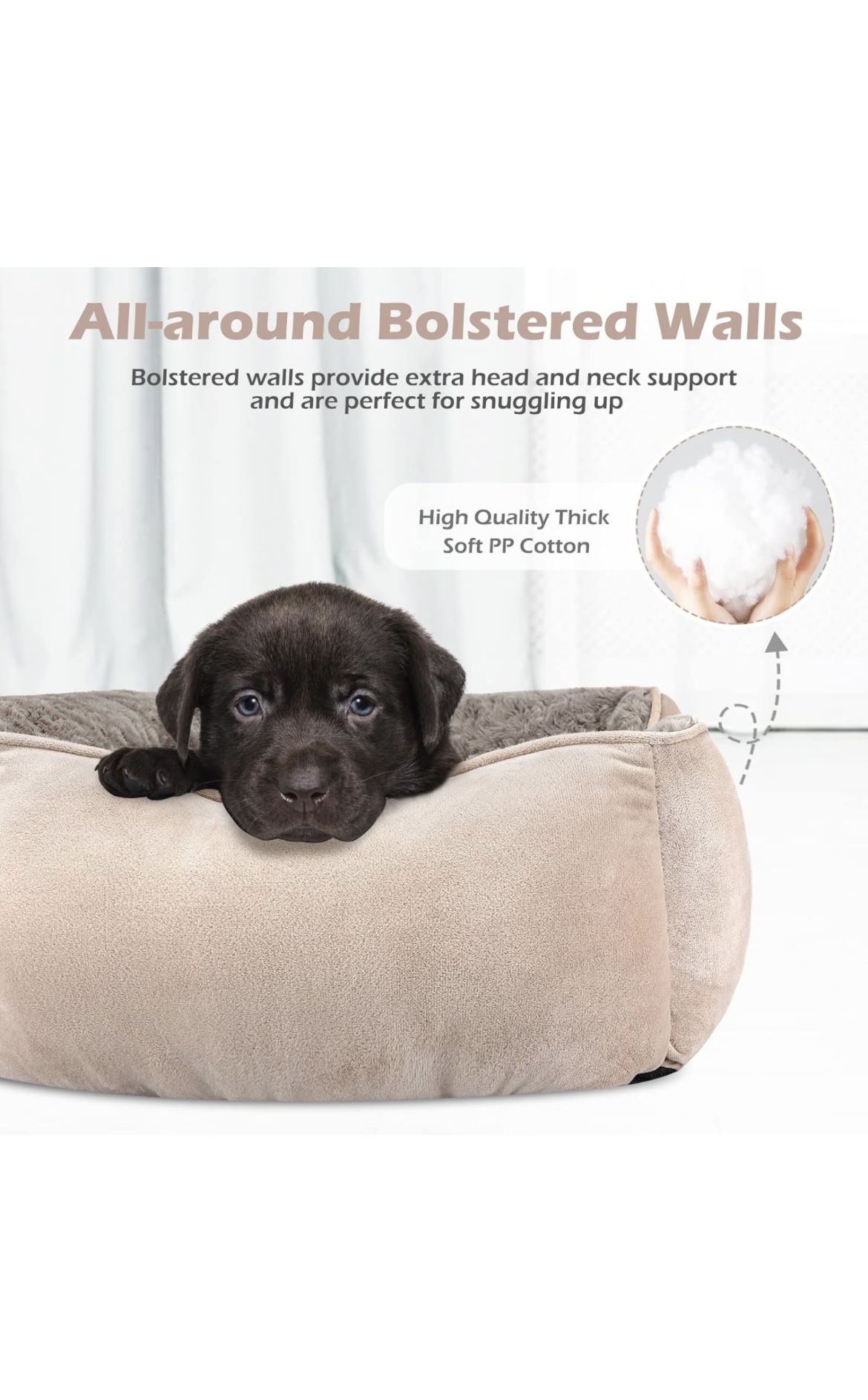Orthopaedic dog bed for small and medium size dogs - photo 2