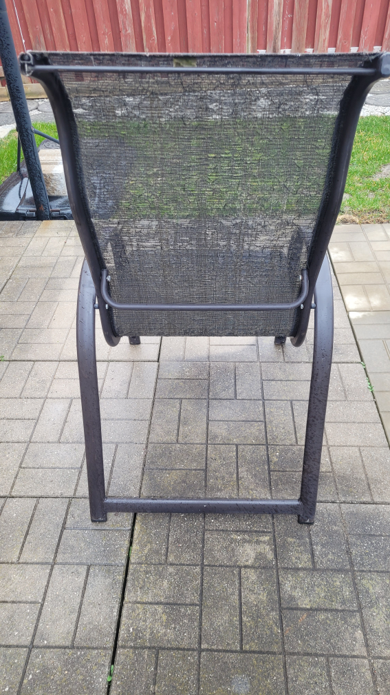 high-back patio chairs $15ea. image indicator(2)