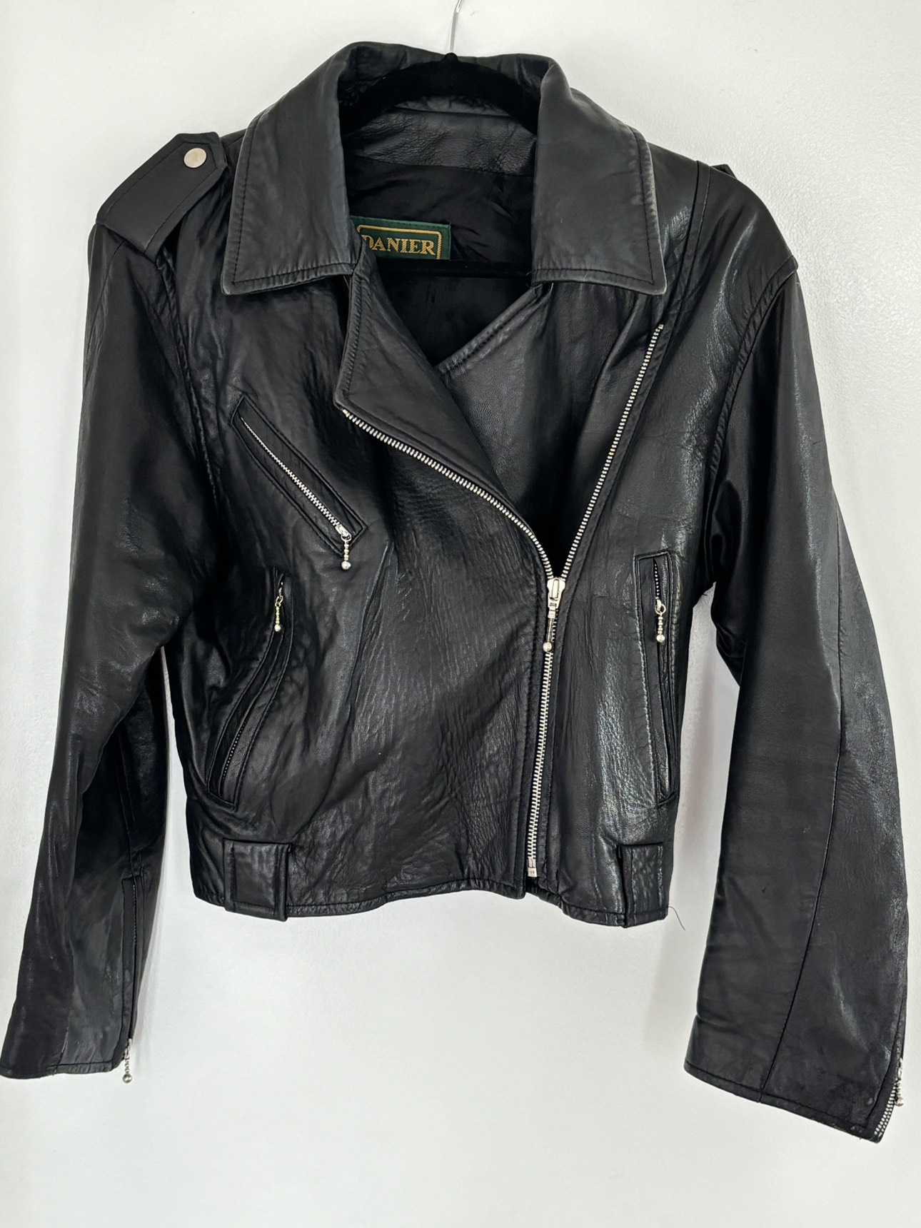 Danier Black leather Jacket - photo 2