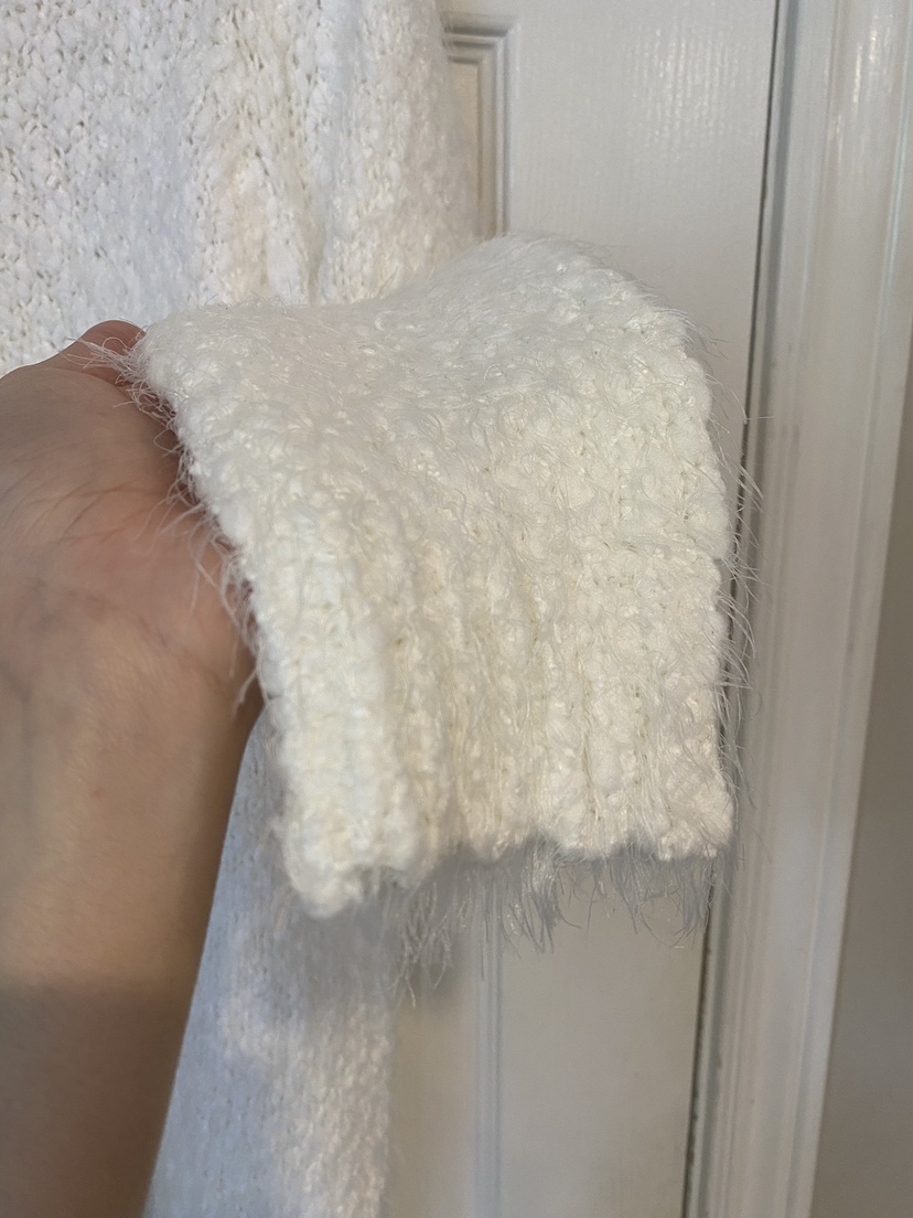 Soft White Sweater image indicator(3)