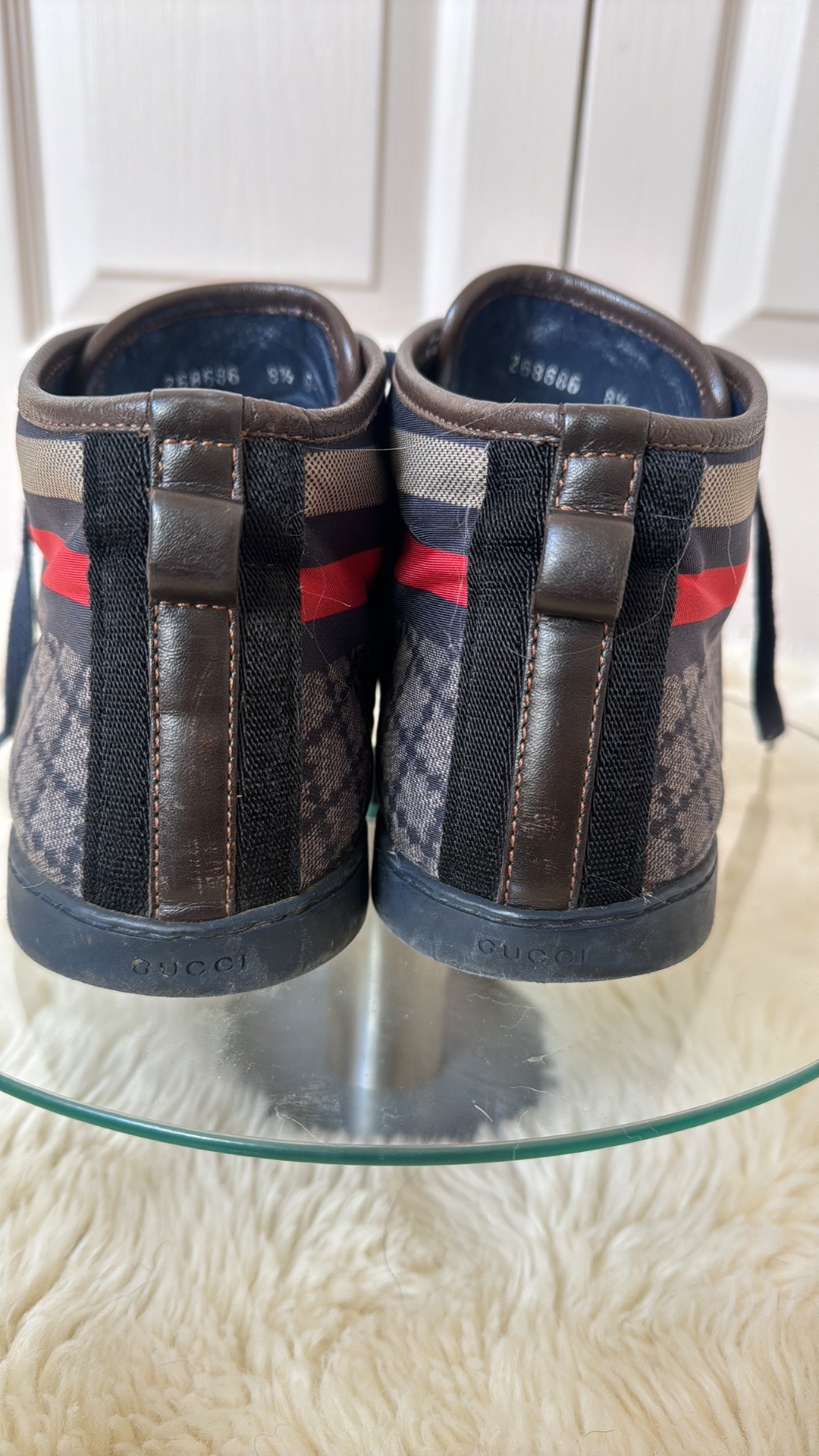 Gucci Diamante High Top Men’s Sneakers - photo 4