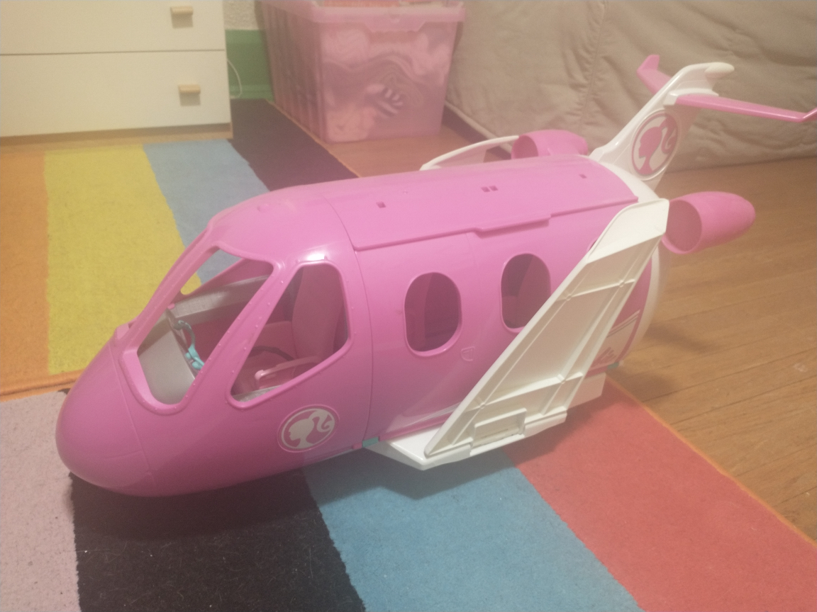 Barbie Dreamplane thumbnail