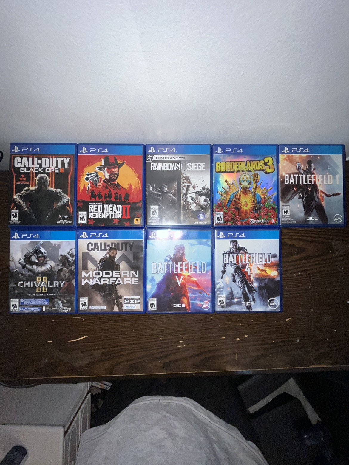 Ps4 game lot - photo 2