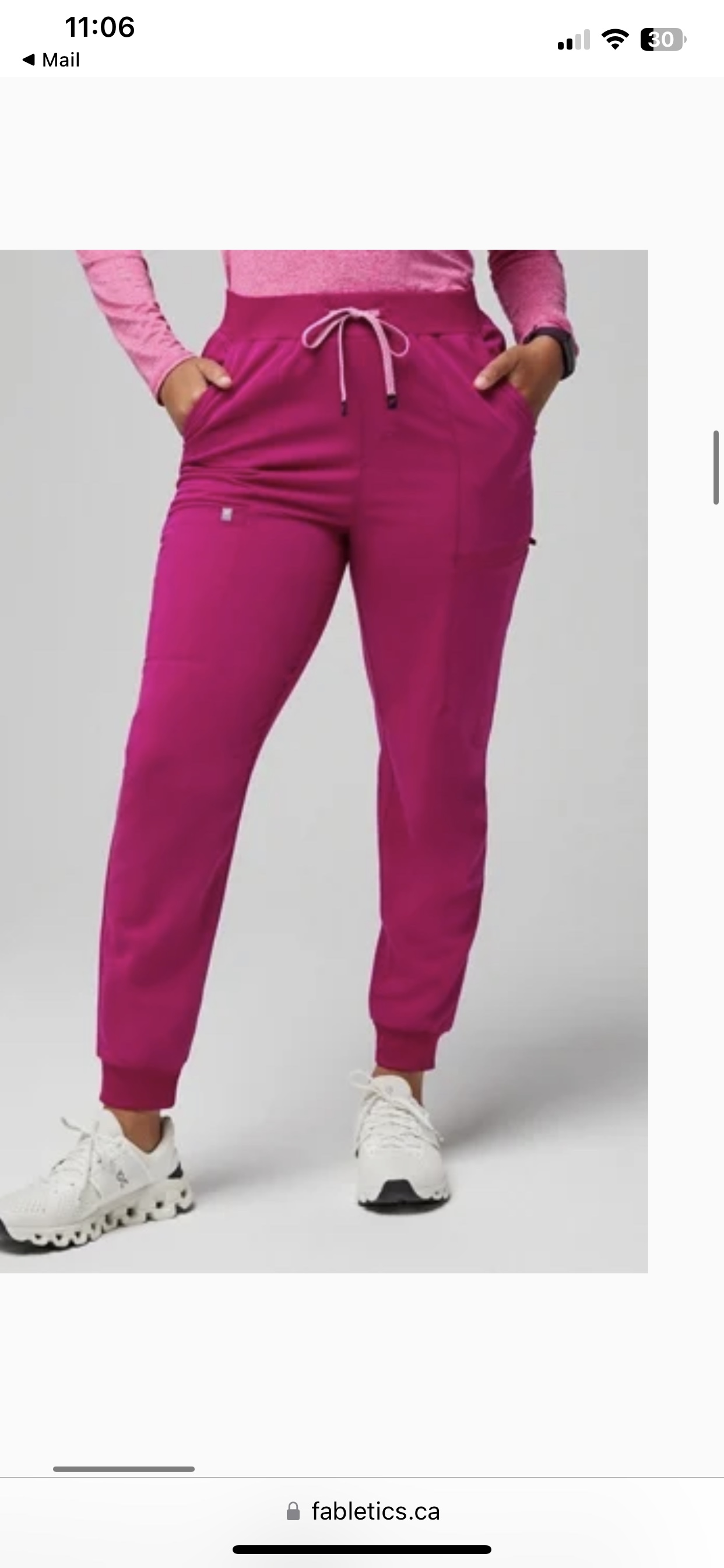 Scrub pants