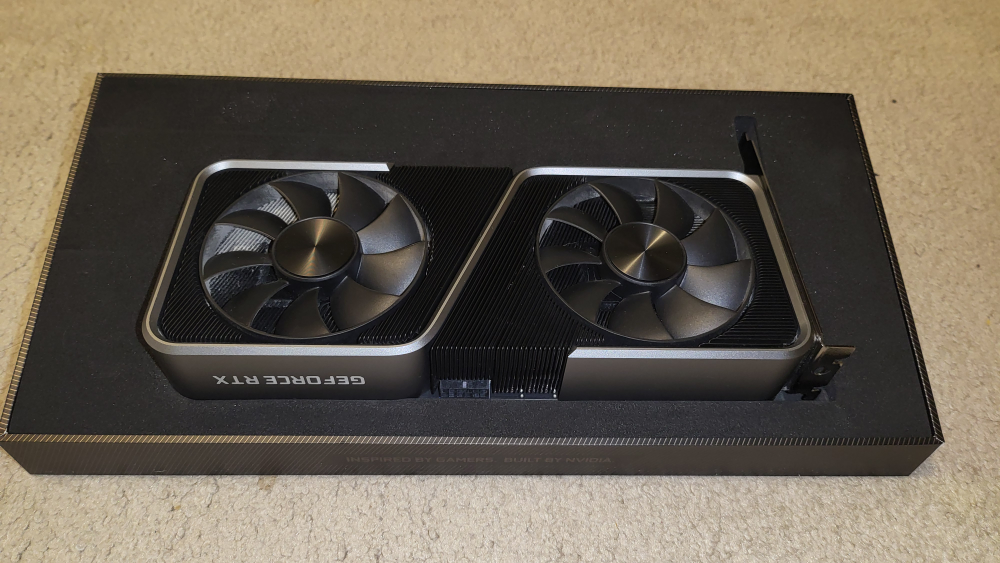 GeForce RTX 3070 Founders edition thumbnail