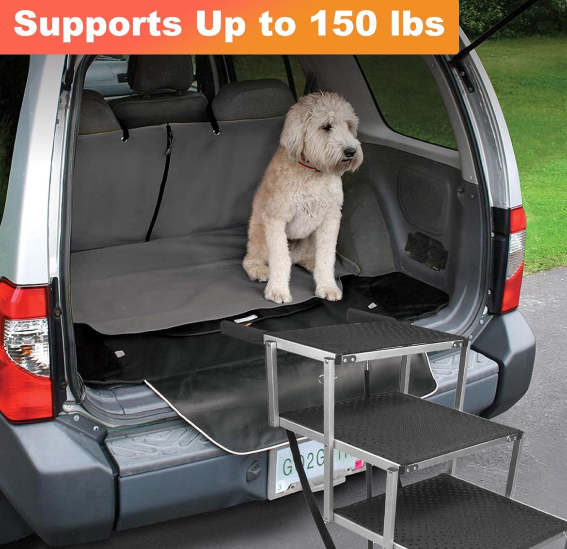 Foldable Pet/Dog Stairs - photo 2
