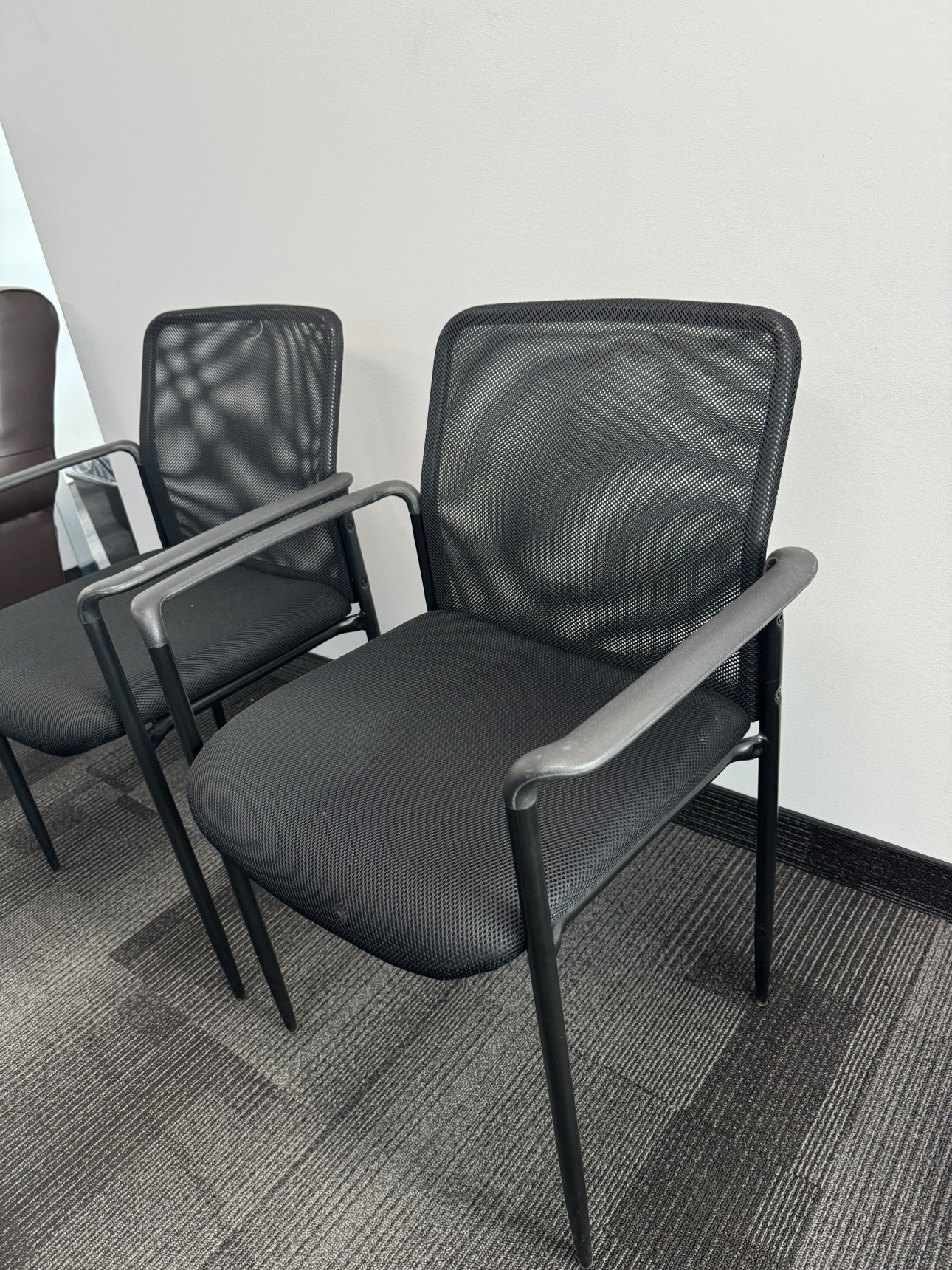 Stylish Reception Chairs - Great Condition! (Set of 2) - photo 4