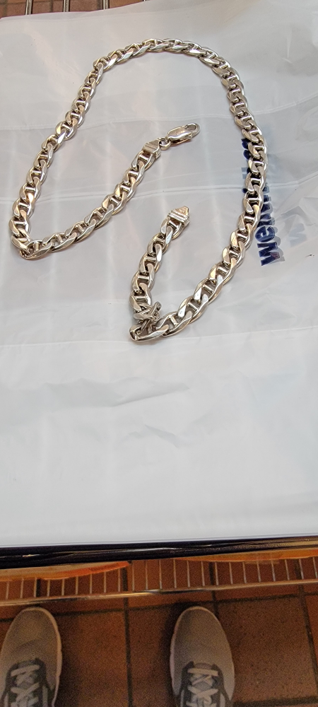 silver necklace 925 image indicator(3)