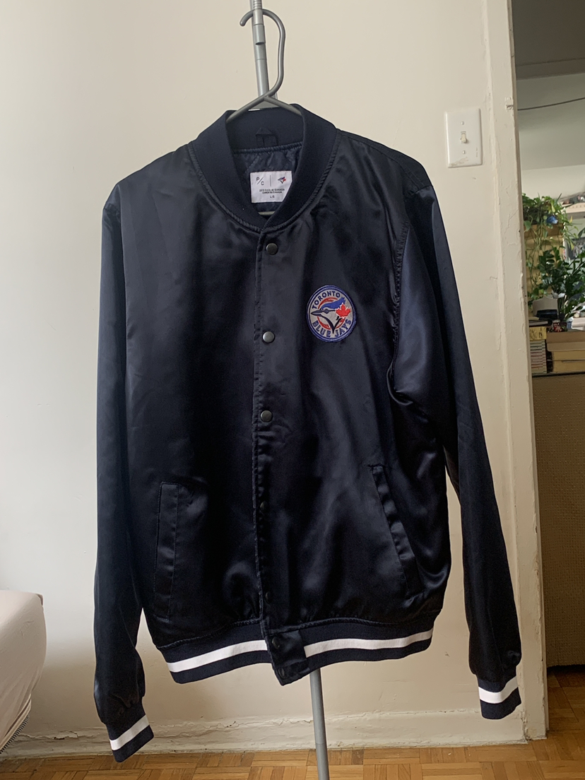 Home is Toronto Blue Jays Bomber Jacket